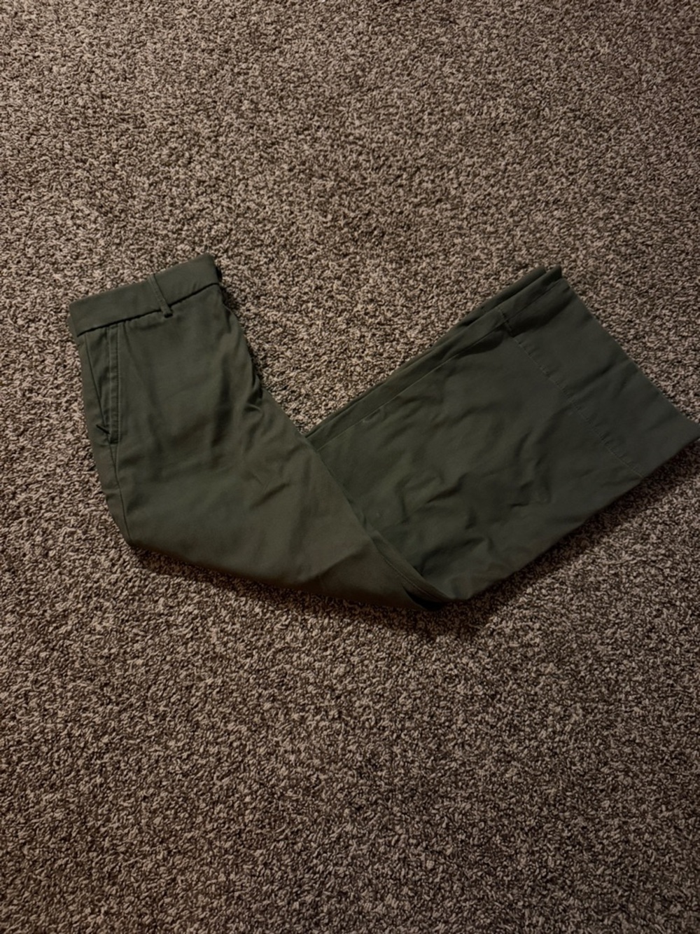 Women’s Olive Green Casual Pants